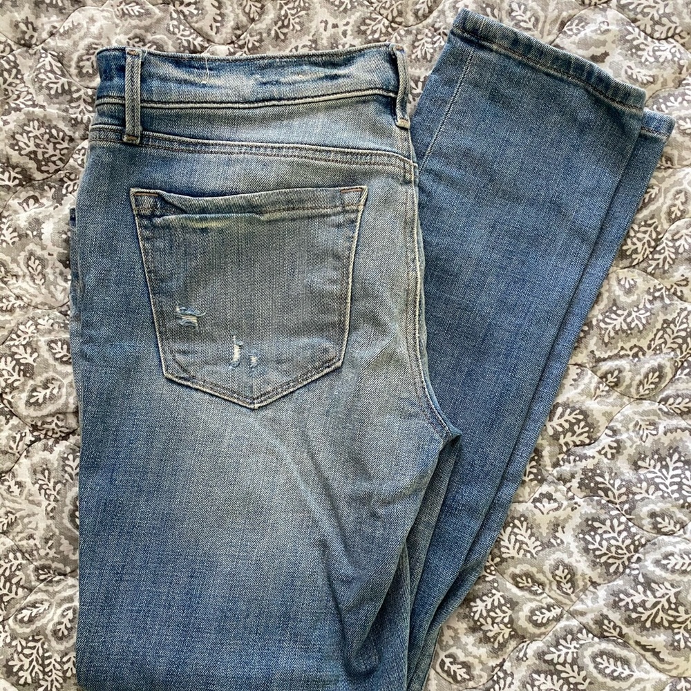 LOFT relaxed skinny jeans